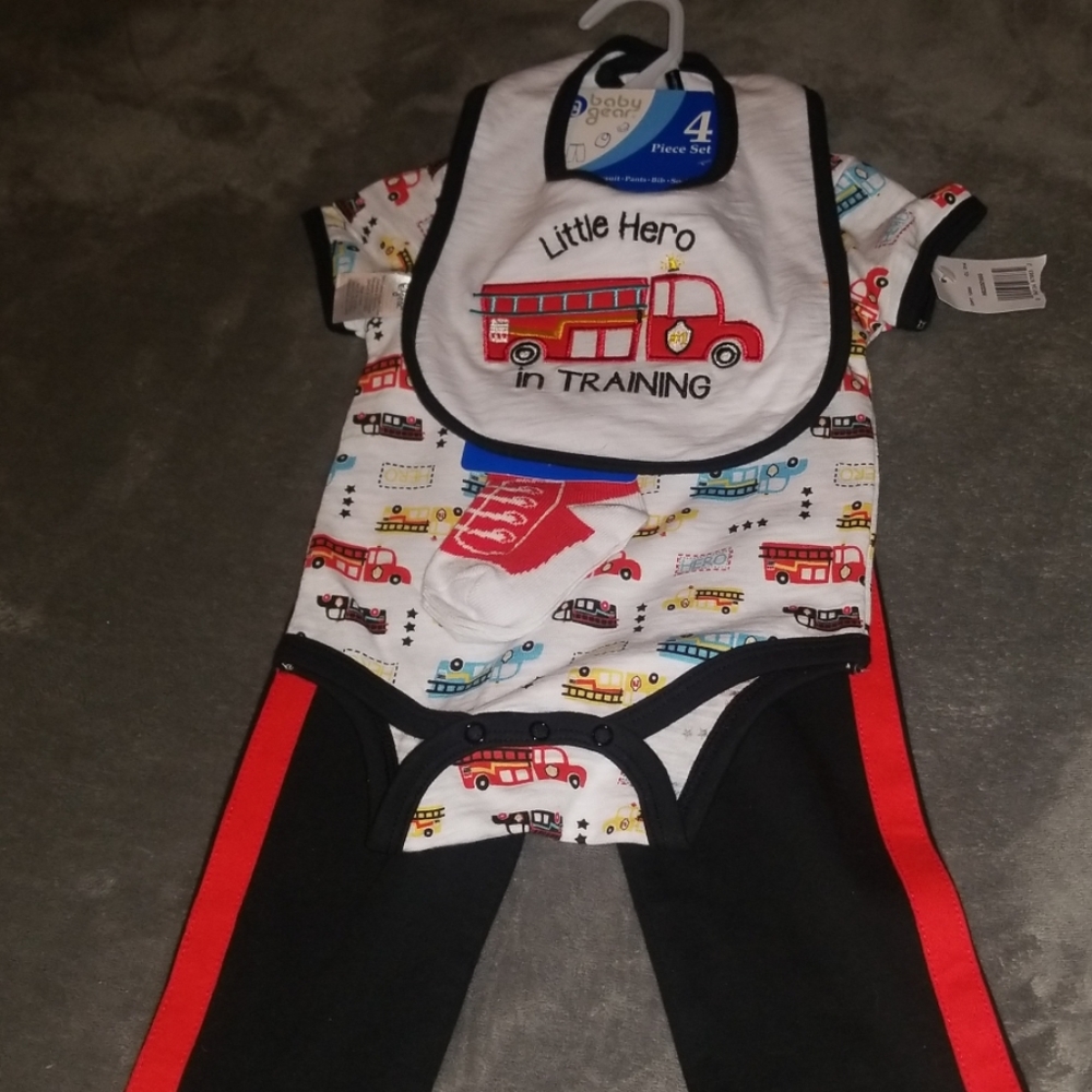 Baby gear 4 piece set
